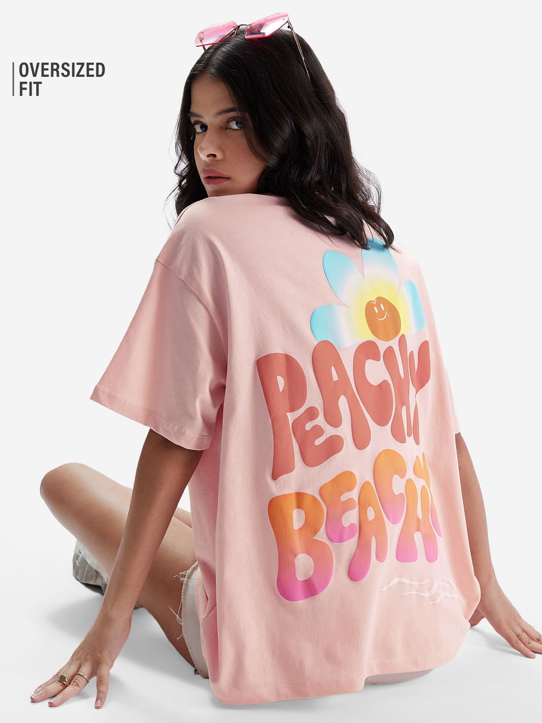 TSS Originals: Beach Vibes Women Oversized T-Shirts