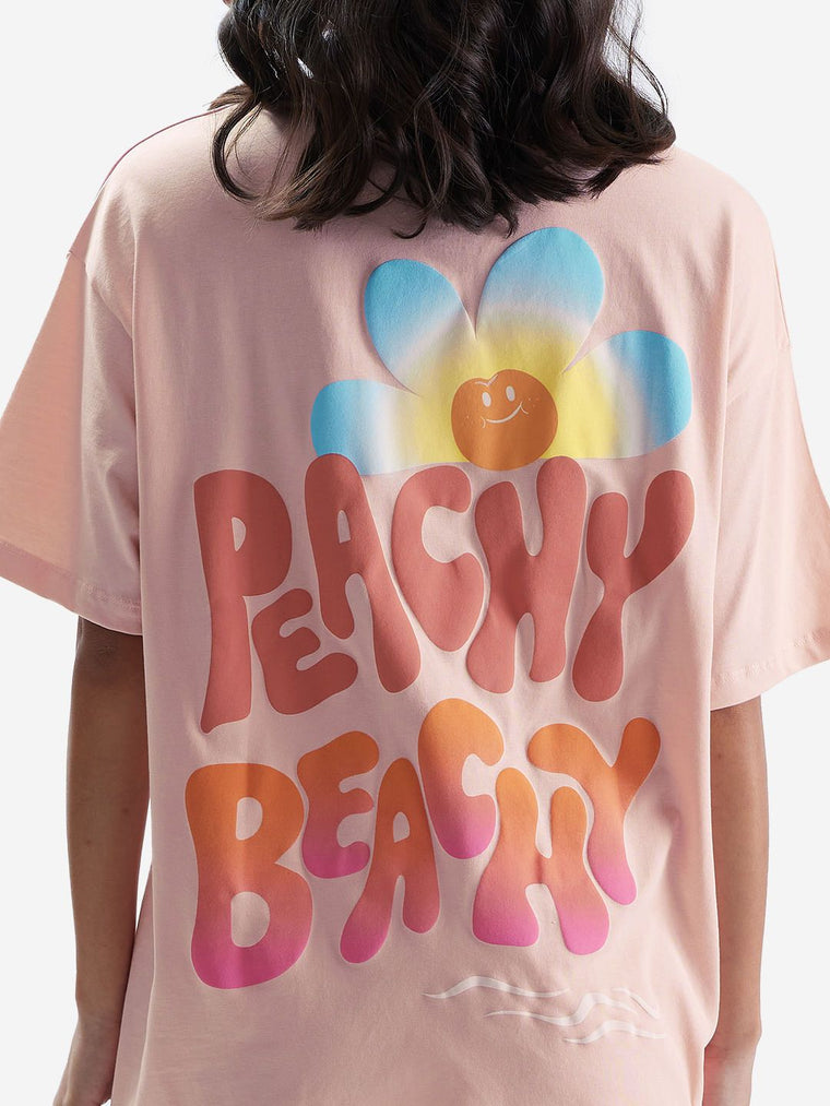 TSS Originals: Beach Vibes Women Oversized T-Shirts