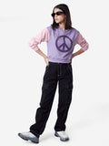 Peacekeeper Women Cropped Sweatshirts