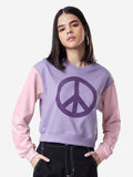 Peacekeeper Women Cropped Sweatshirts
