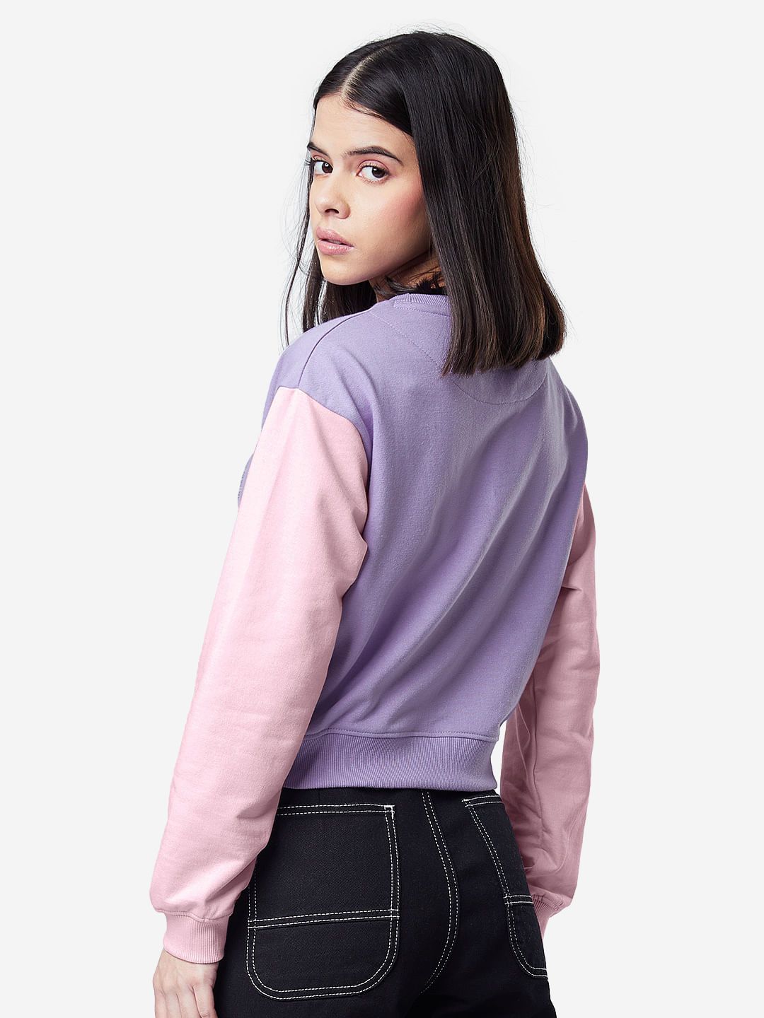 Peacekeeper Women Cropped Sweatshirts