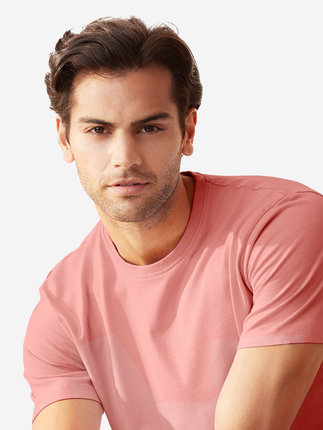 Supima: Salmon Supima T-Shirts