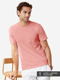 Supima: Salmon Supima T-Shirts