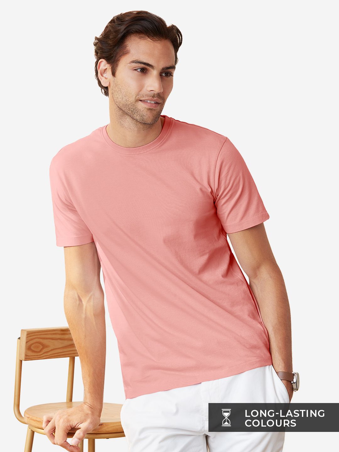 Supima: Salmon Supima T-Shirts