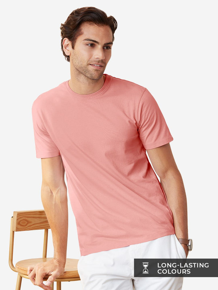 Supima: Salmon Supima T-Shirts