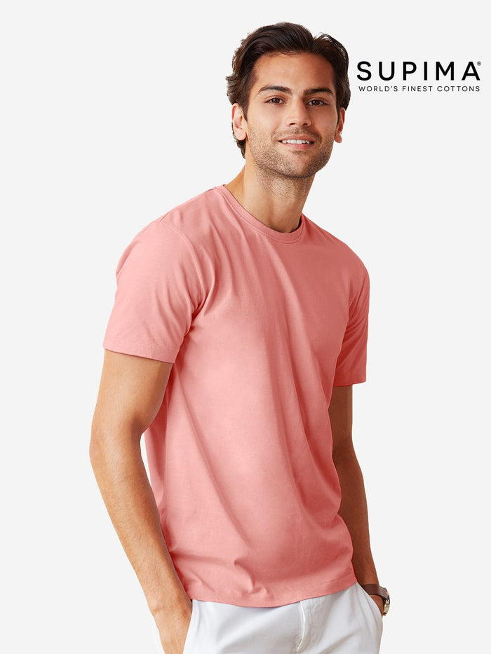Supima: Salmon Supima T-Shirts