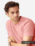 Supima: Salmon Supima T-Shirts