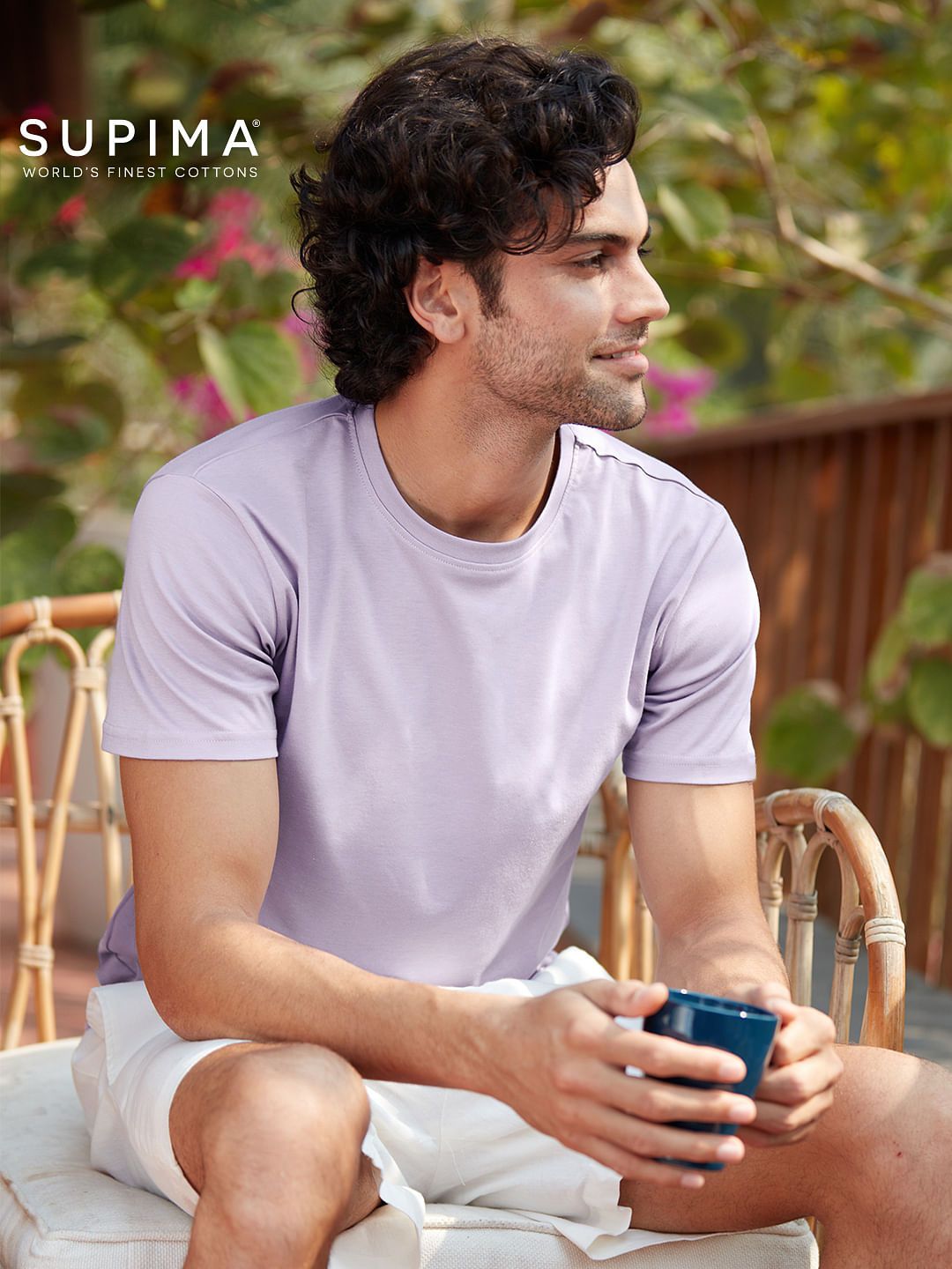 Supima: Light Lavender Supima T-Shirts