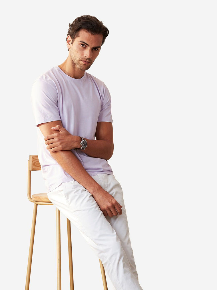 Supima: Light Lavender Supima T-Shirts