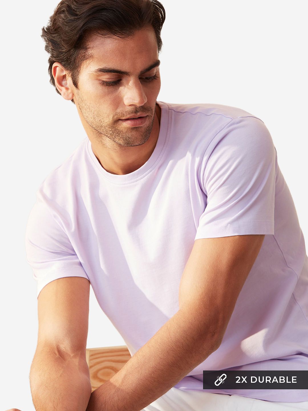Supima: Light Lavender Supima T-Shirts