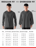 Tie-Dye: Blue Topaz Oversized Full Sleeve T-Shirts