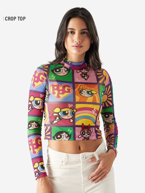Powerpuff Girls: Bloom Women Fashion Tops