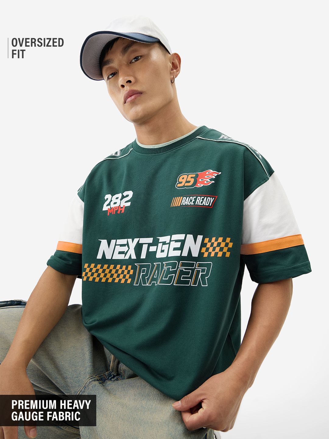 TSS Originals: Speed Racer Oversized T-Shirts