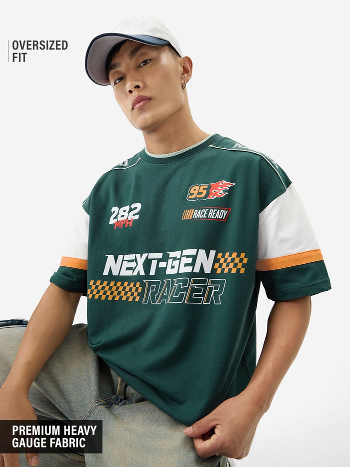 TSS Originals: Speed Racer Oversized T-Shirts