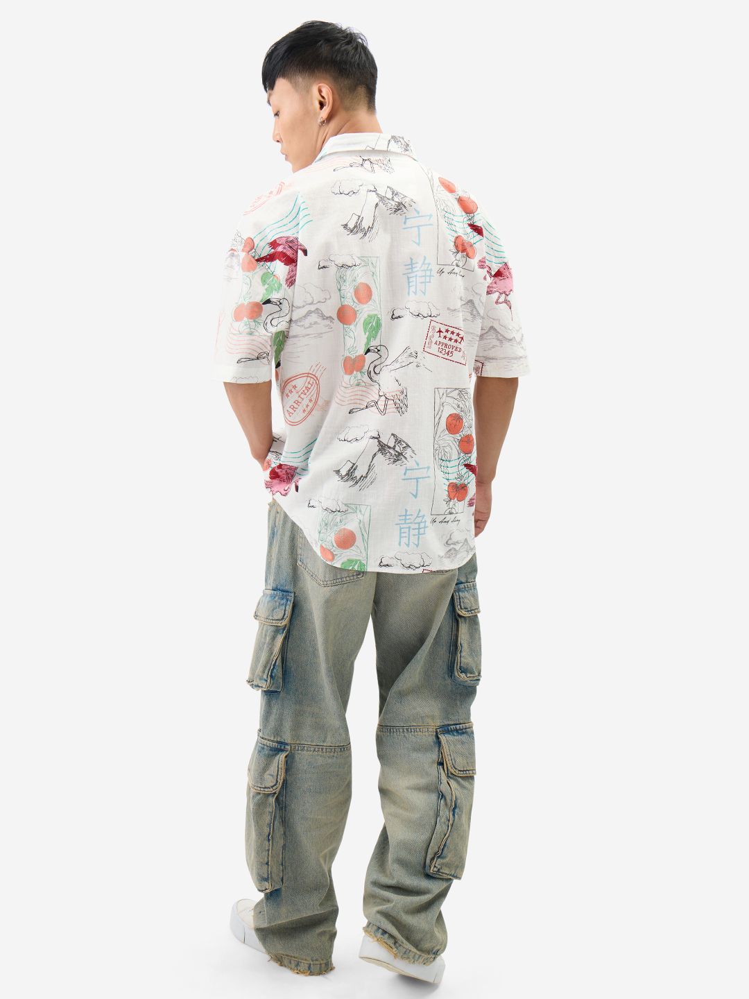 TSS Originals: Travel Away Oversized Shirts