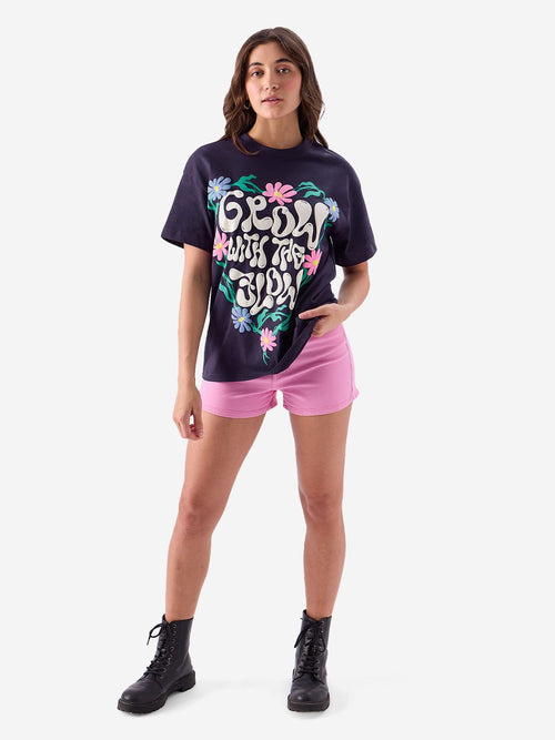 TSS Originals: Grow With The Flow Women Oversized T-Shirts