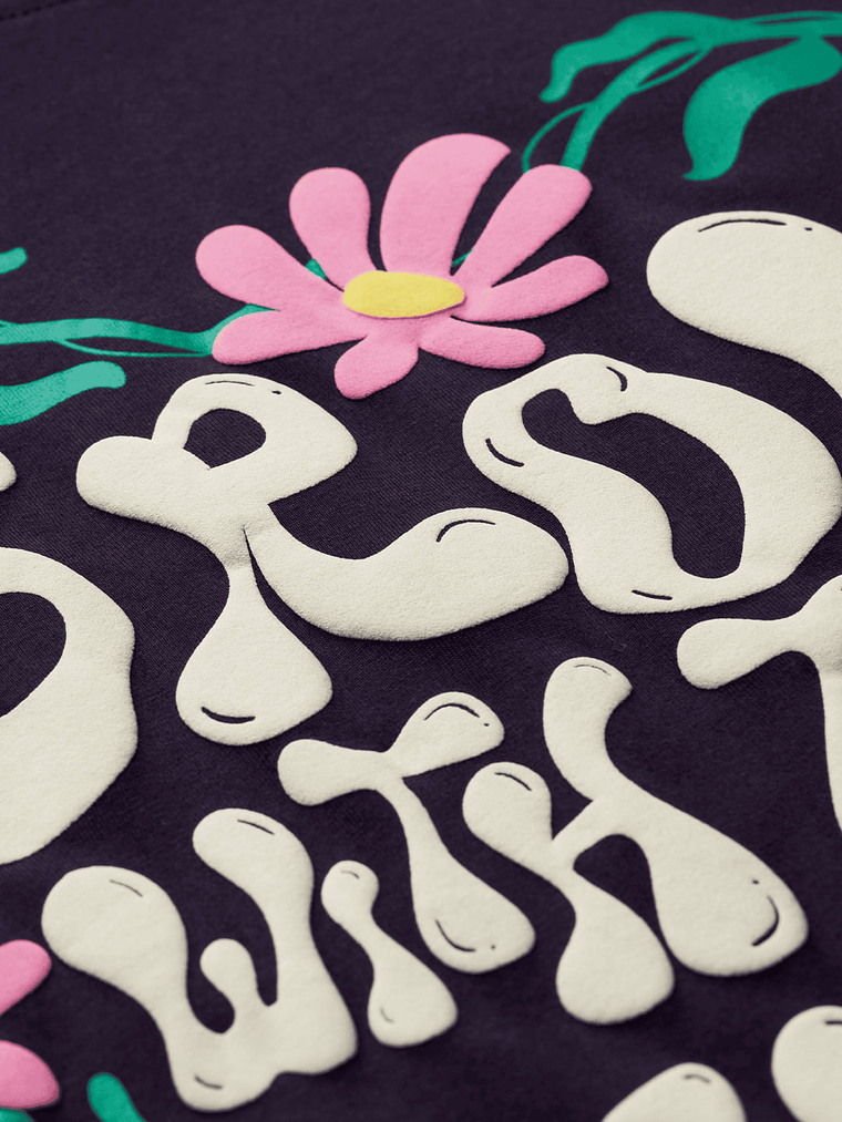 TSS Originals: Grow With The Flow Women Oversized T-Shirts