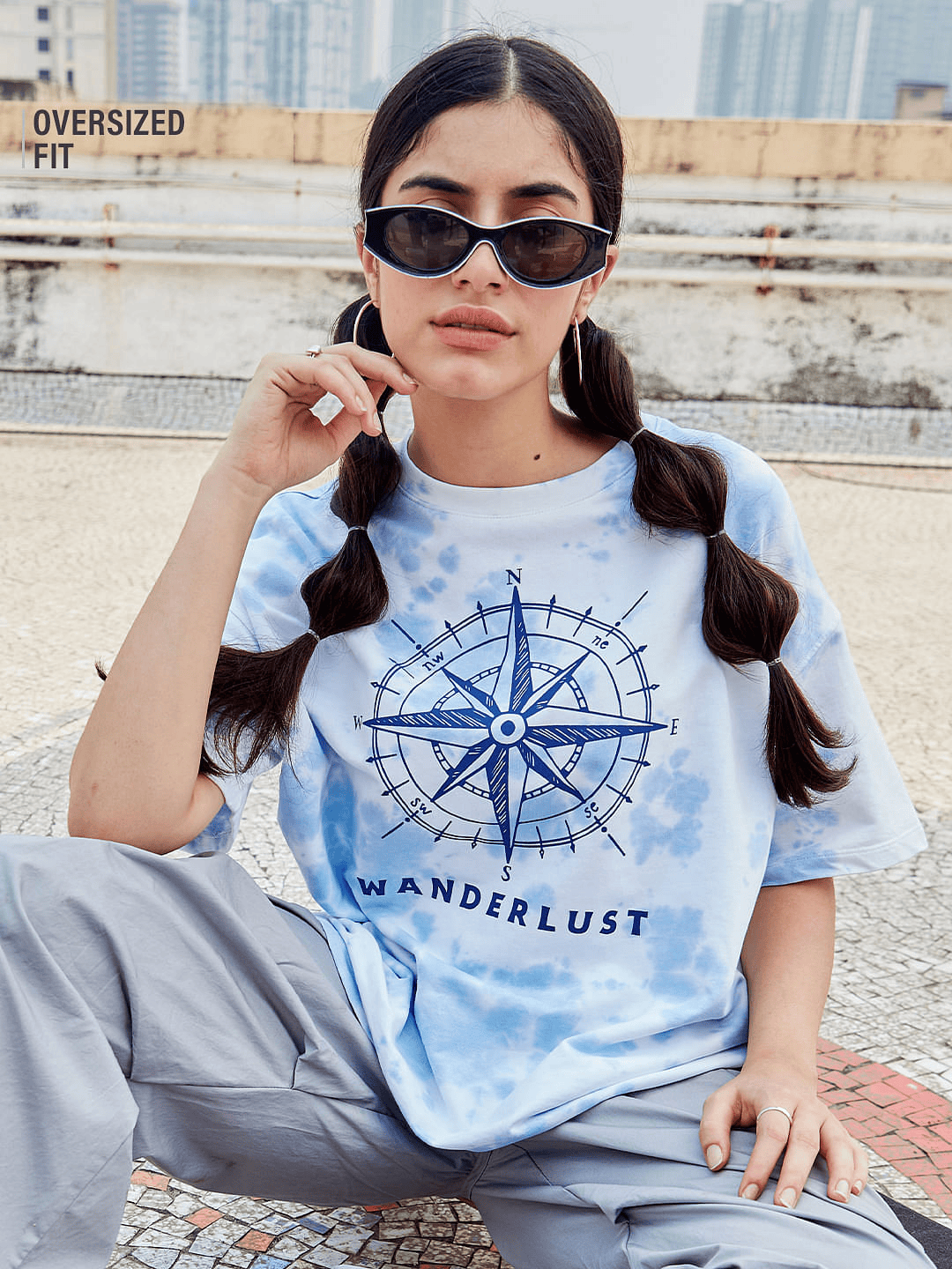 TSS Originals: Wanderlust Women Oversized T-Shirts