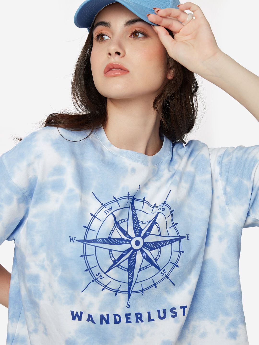 TSS Originals: Wanderlust Women Oversized T-Shirts