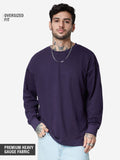 Oversized T-Shirt: Forest Berry Oversized Full Sleeve T-Shirts
