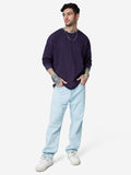 Oversized T-Shirt: Forest Berry Oversized Full Sleeve T-Shirts