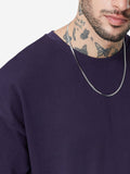 Oversized T-Shirt: Forest Berry Oversized Full Sleeve T-Shirts