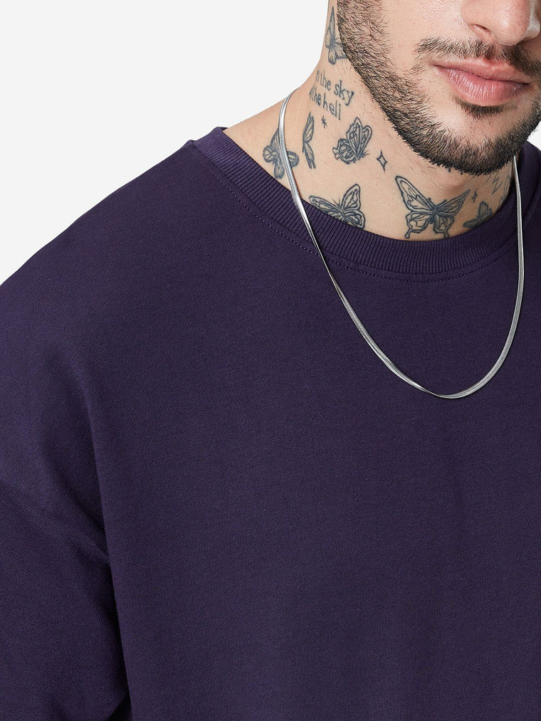 Oversized T-Shirt: Forest Berry Oversized Full Sleeve T-Shirts
