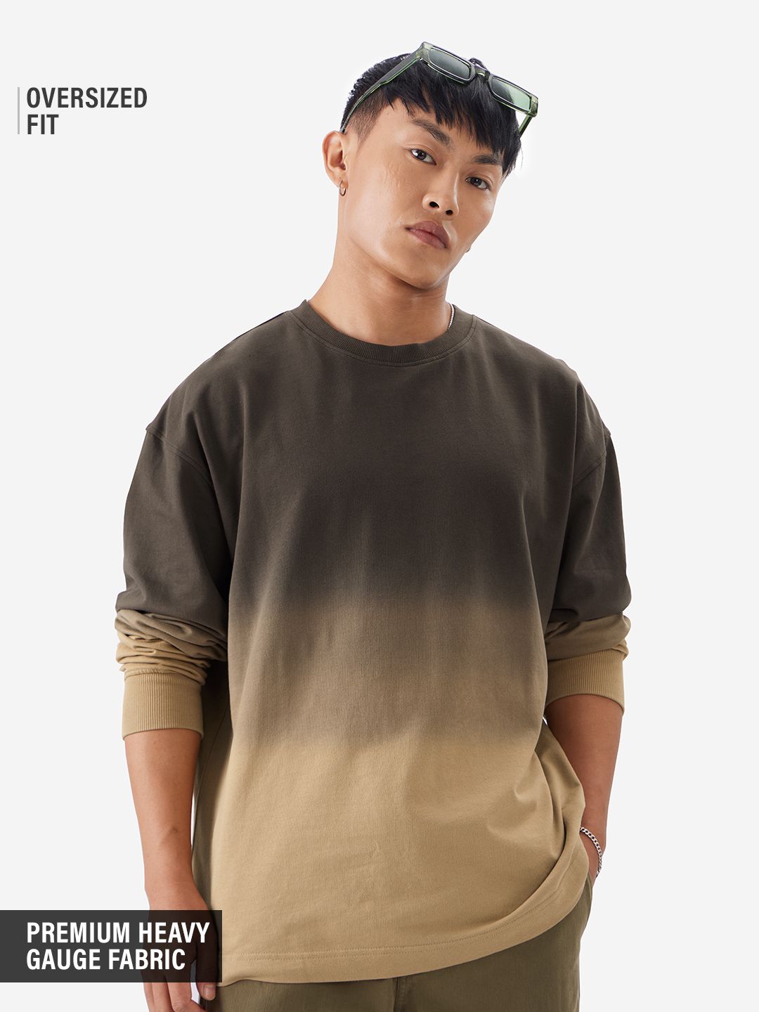 TSS Originals: Irish Oversized Full Sleeve T-Shirts