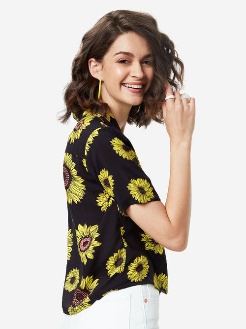 TSS Originals: Sunflower Women Holiday Shirts