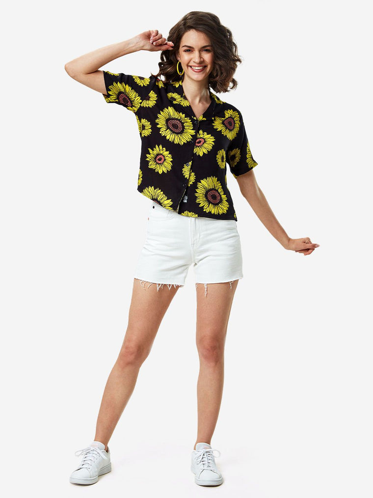 TSS Originals: Sunflower Women Holiday Shirts