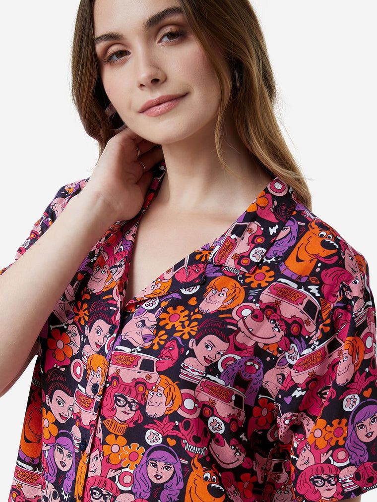 Scooby Doo: The Gang Women Holiday Shirts