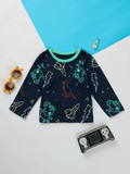 Peppa Pig: Space Explorer Boys Cotton Full Sleeve T-Shirts (2-8 Yrs)