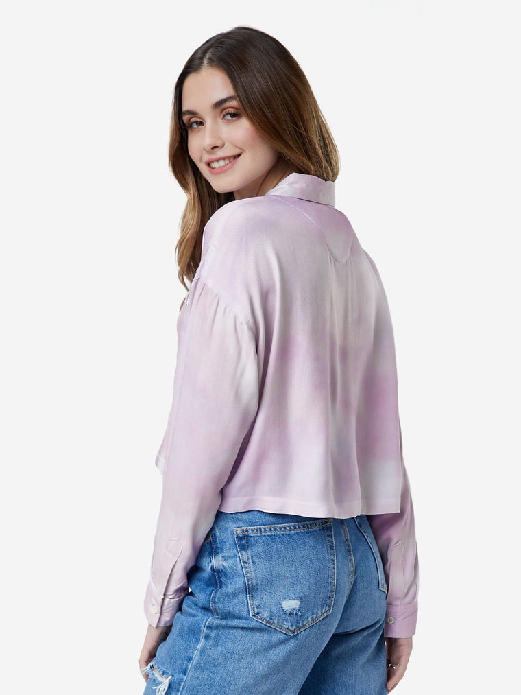 TSS Originals: Stay Groovy Women Oversized Shirts