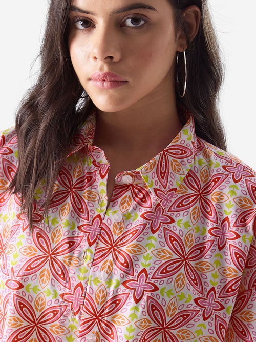 TSS Originals: Rosebloom Women Cropped Shirts