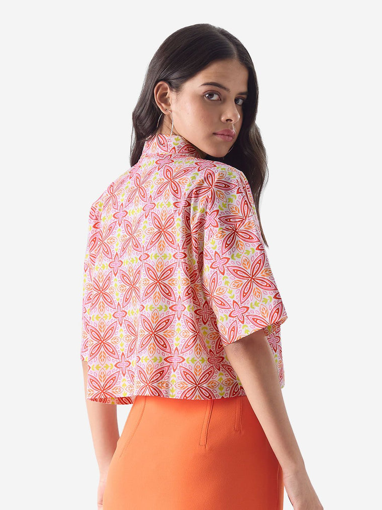 TSS Originals: Rosebloom Women Cropped Shirts