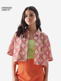 TSS Originals: Rosebloom Women Cropped Shirts