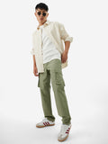 Ripstop Pants: Fern Green Men Cargo Pants