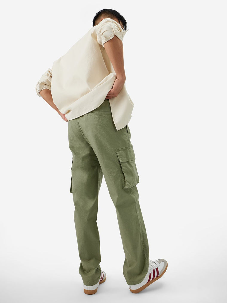 Ripstop Pants: Fern Green Men Cargo Pants