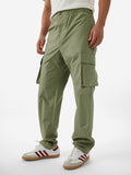 Ripstop Pants: Fern Green Men Cargo Pants