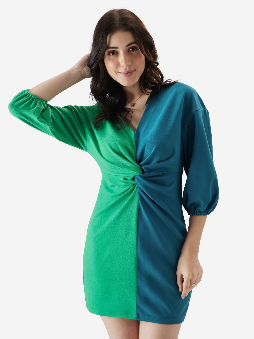 TSS Originals: Spring Fern Women Fashion Dresses