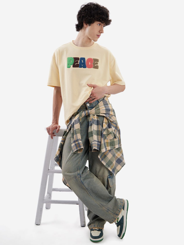 TSS Originals: Peace Oversized T-Shirts