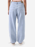 Parachute Jeans: Ice Blue Women Baggy Denims