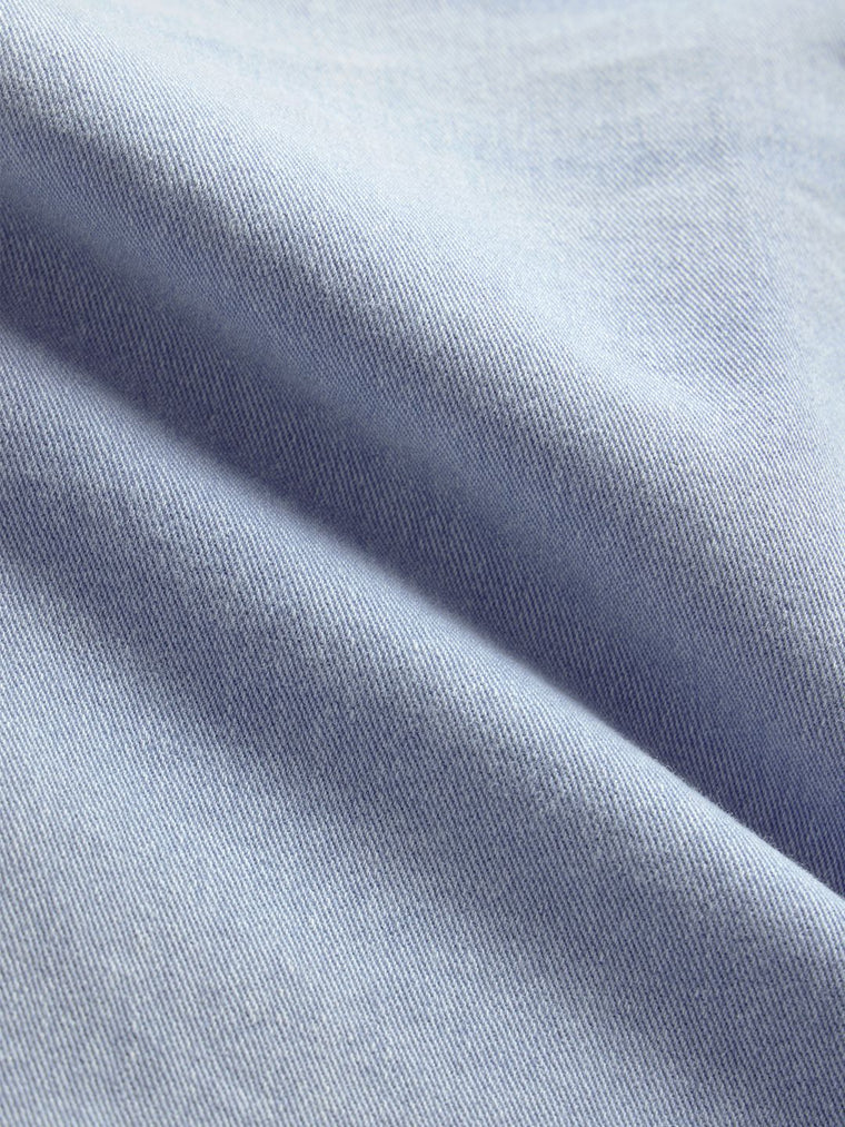 Parachute Jeans: Ice Blue Women Baggy Denims