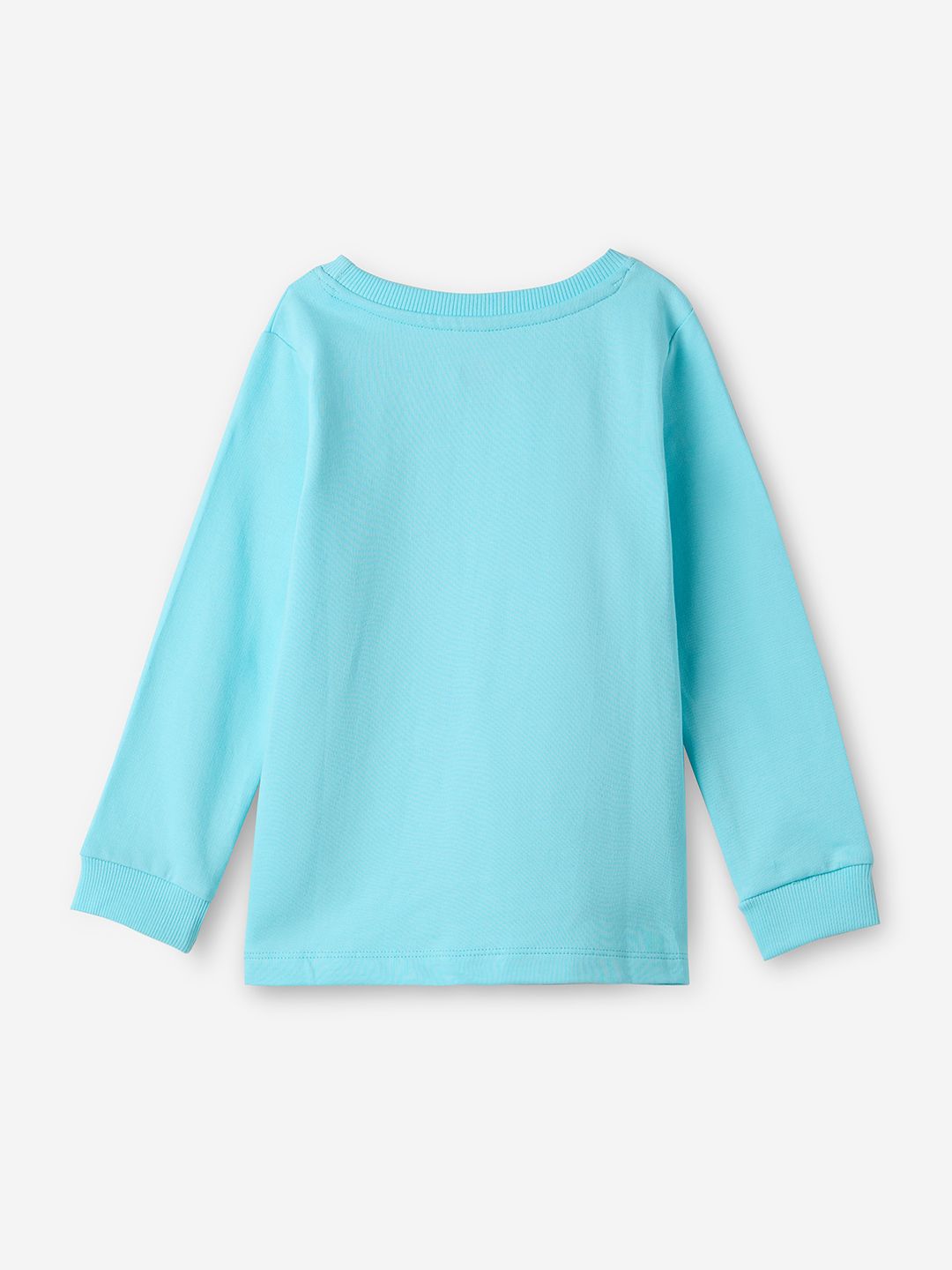Powerpuff Girls: Girl Power Bubbles Girls Cotton Full Sleeve T-Shirts (2-8 Yrs)