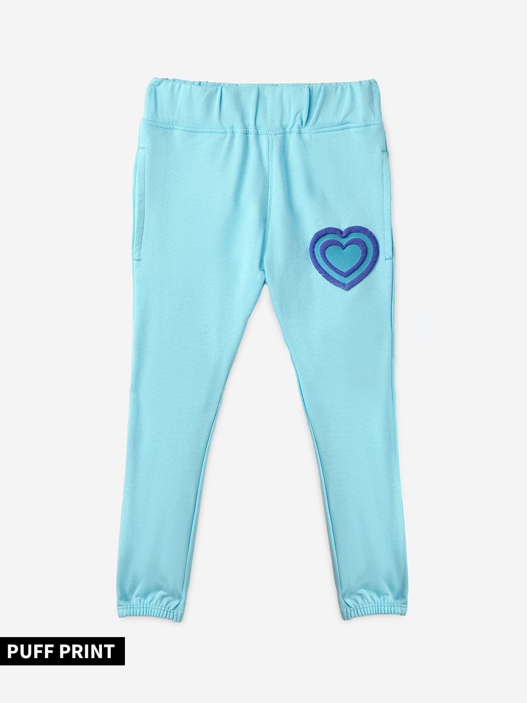 Powerpuff Girls: Girl Power Bubbles Girls Cotton Leggings (2-8 Yrs)