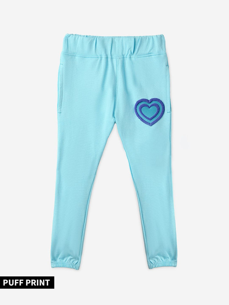 Powerpuff Girls: Girl Power Bubbles Girls Cotton Leggings (2-8 Yrs)