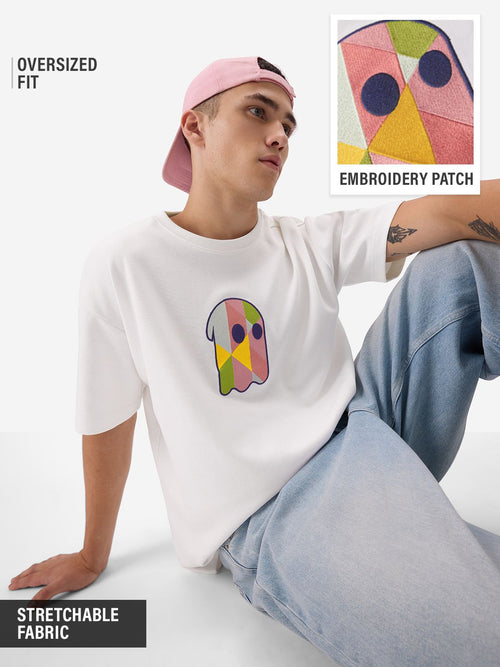 TSS Originals: Embroidered Oversized T-Shirts