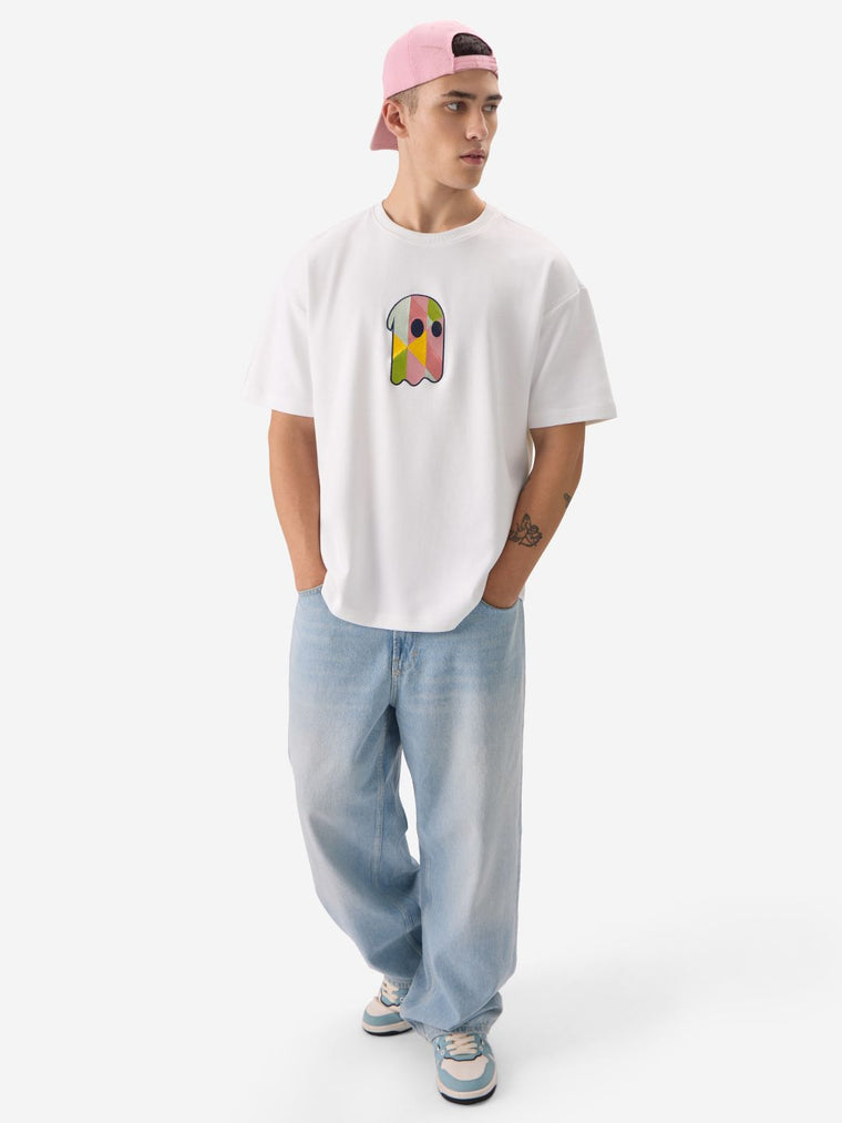 TSS Originals: Embroidered Oversized T-Shirts