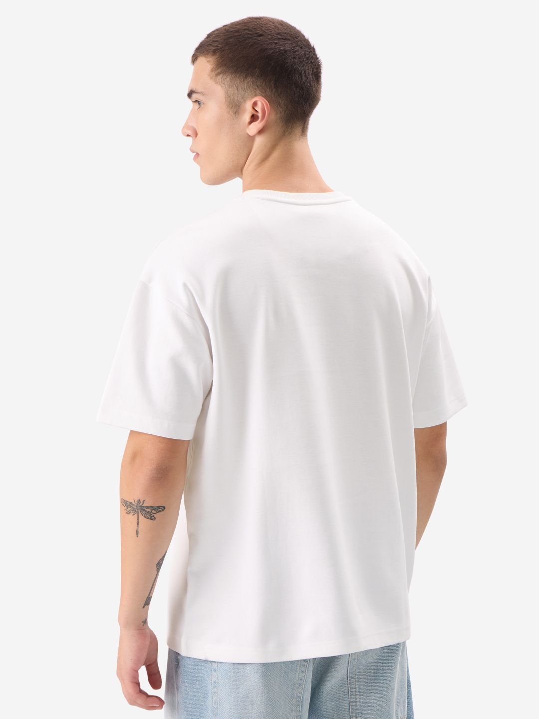 TSS Originals: Embroidered Oversized T-Shirts
