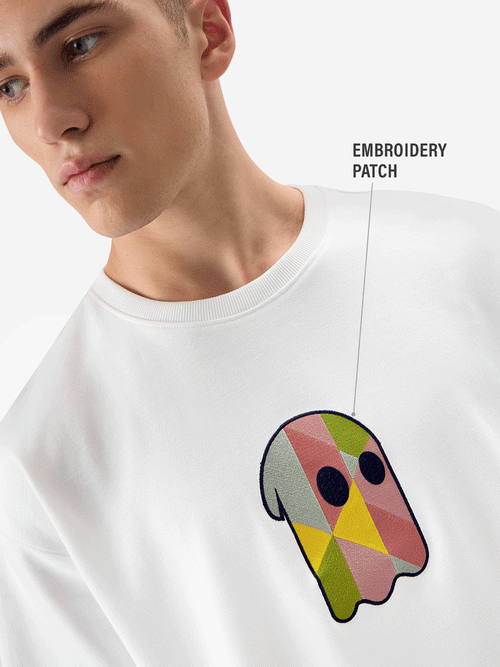 TSS Originals: Embroidered Oversized T-Shirts